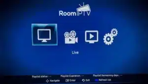 ROOM IPTV